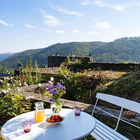 Kutscherhaus Auf Burg Coraidelstein Klotten Esterno foto