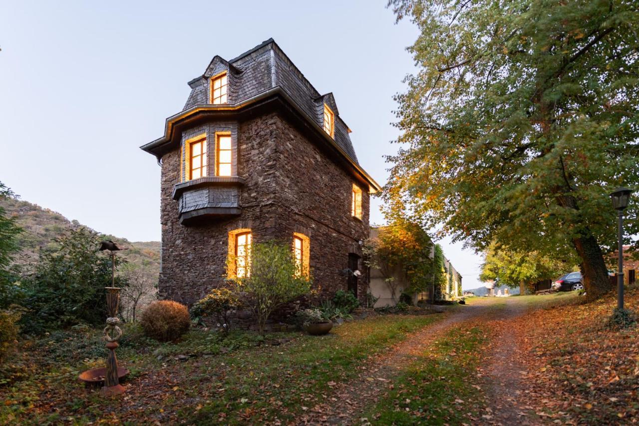 Kutscherhaus Auf Burg Coraidelstein Klotten Esterno foto