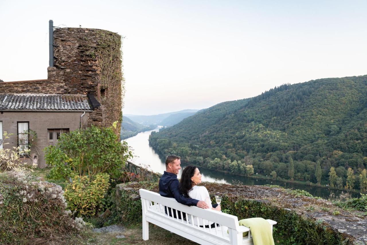 Kutscherhaus Auf Burg Coraidelstein Klotten Esterno foto