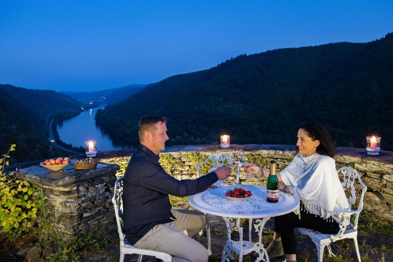 Kutscherhaus Auf Burg Coraidelstein Klotten Esterno foto