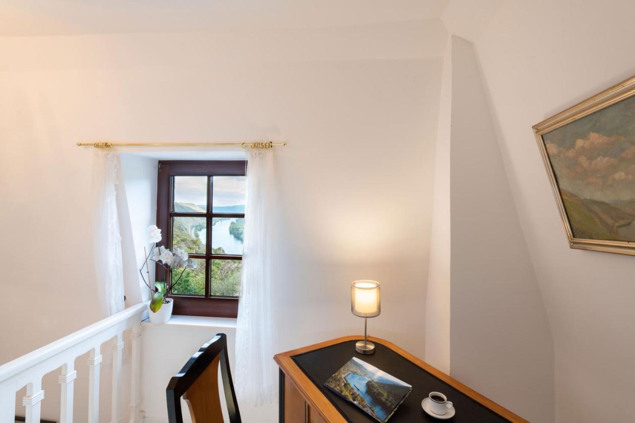 Kutscherhaus Auf Burg Coraidelstein Klotten Esterno foto